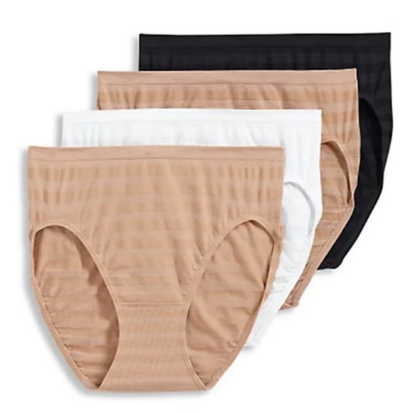 Jockey Intimates & Sleepwear Jockey Set Of 4 Matte Shine Hicut